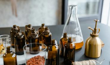 Blending oils