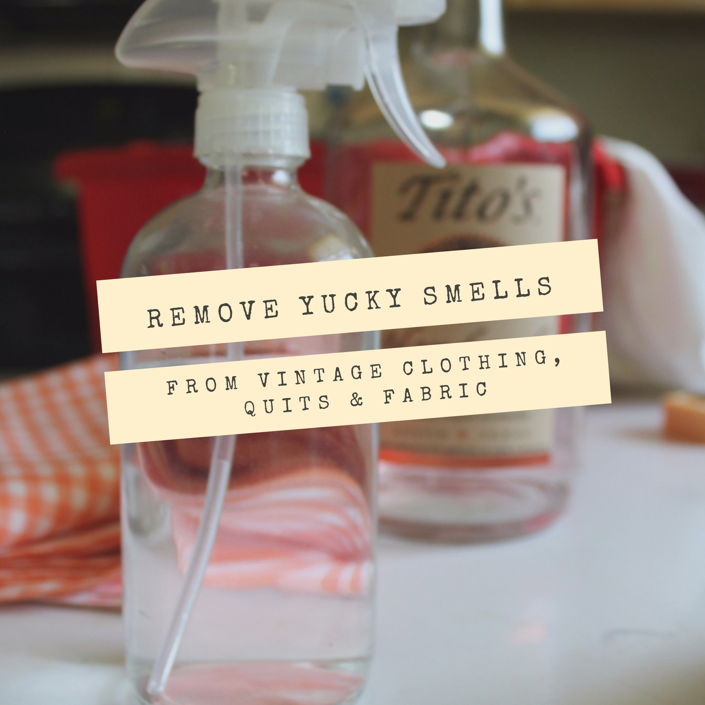 Remove smell