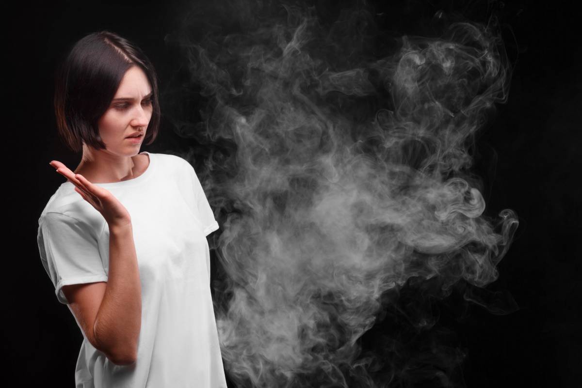 Smoke smell