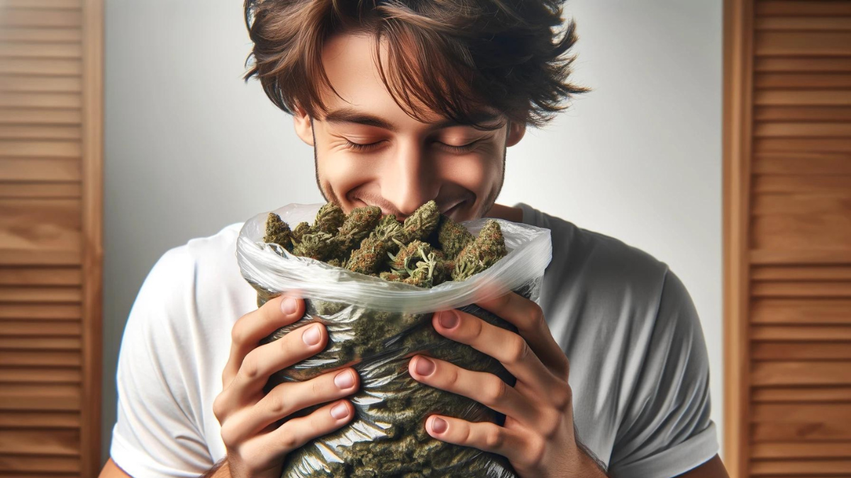 Weed smell