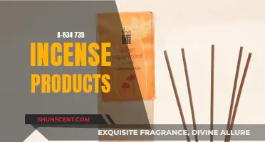 Incense Products: 834 735 Options for Your Relaxing Rituals