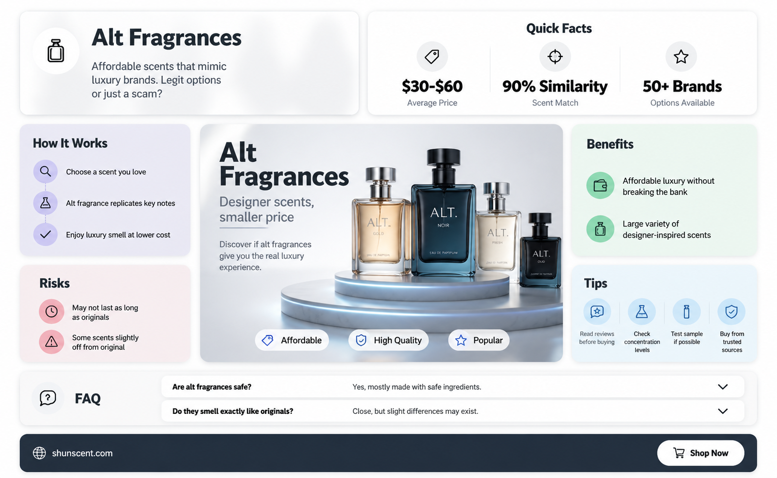 are alt fragrances legit