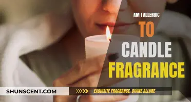 Candle Fragrance Allergies: Am I at Risk?