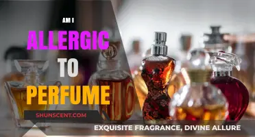Perfume Allergies: Symptoms and Solutions