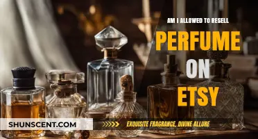 Reselling Perfume on Etsy: What You Need to Know