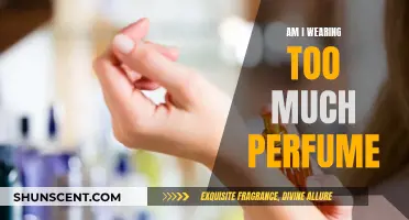 Perfume Overload: Am I Overdoing It?