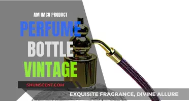 Uncover the Vintage Allure of IMCO Perfume Bottles