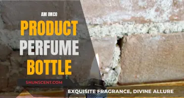 IMCO Product Perfume Bottles: A Fragrant History