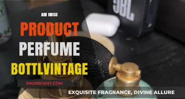 Explore the Vintage Perfume Bottle by Imco Products
