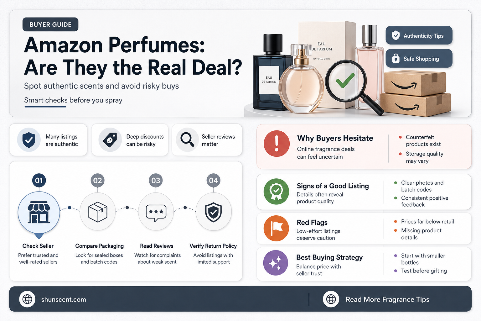 are amazon perfumes original