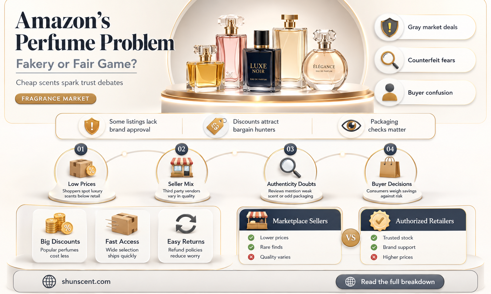 are perfumes on amazon fake