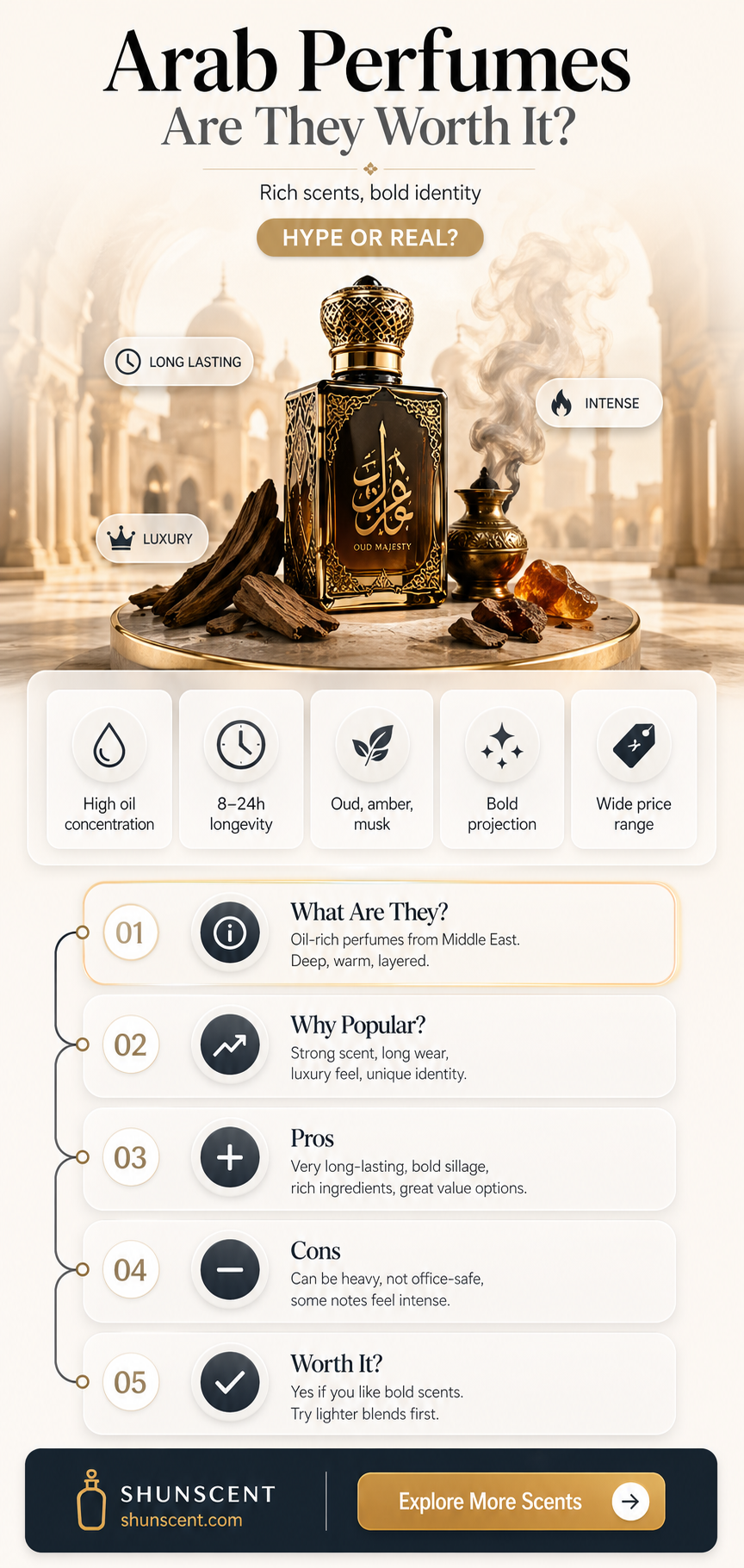 are arab perfumes good