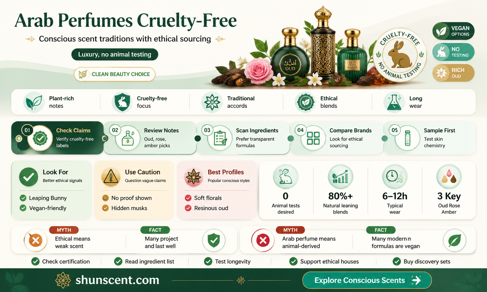 are arab perfumes cruelty free