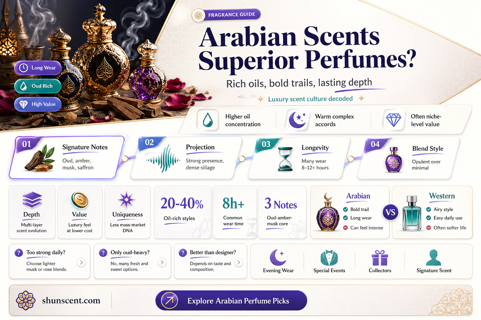 are arab perfumes better