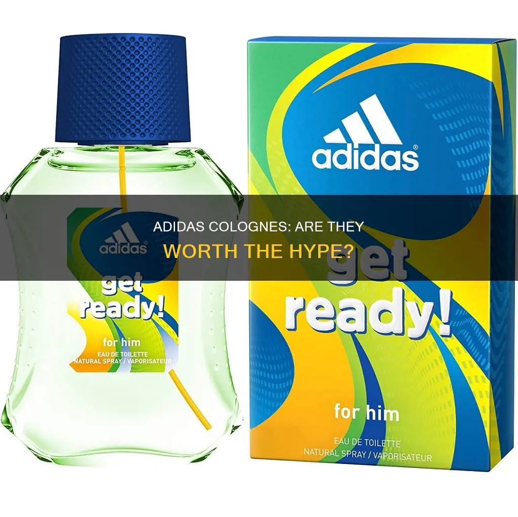 are adidas cologne good