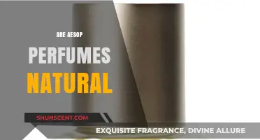 Aesop's Perfumes: Natural or Synthetic Scents?