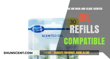 Can Air Wick and Glade Scented Oil Refills Be Used Interchangeably?