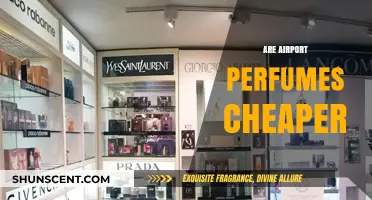Airport Perfumes: Cheaper or Expensive?