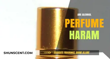 Alcohol in Perfume: Halal or Haram?
