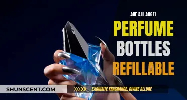 Angel Perfume Bottles: Refillable or Not?