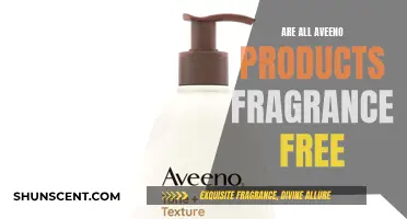 Aveeno Products: Fragrance-Free or Not?