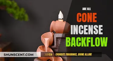 Backflow Incense Cones: Are They All the Same?