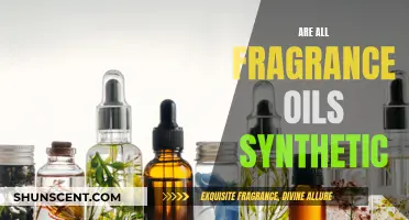 The Truth About Synthetic Fragrance Oils