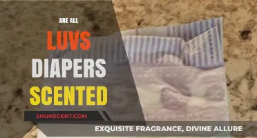 Are All Luvs Diapers Scented? Uncovering the Truth for Parents