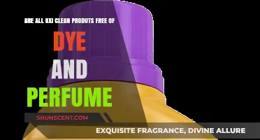OxiClean: Free of Dye and Perfume?