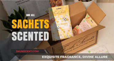 Unveiling the Truth: Are All Sachets Scented or Unscented?