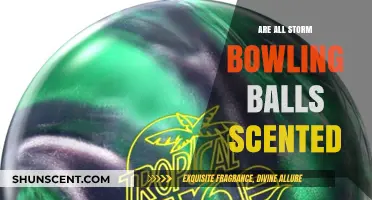 Do All Storm Bowling Balls Come with Scents?