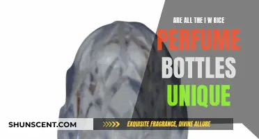 iW Rice Perfumes: Unique Bottles, Unique Scents