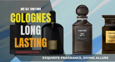 Tom Ford Colognes: Long-Lasting or Not?