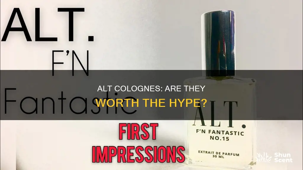 are alt colognes good