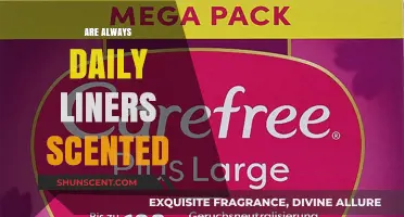 Do Daily Liners Always Come Scented? Uncovering the Truth
