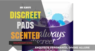 Are Always Discreet Pads Scented? Uncovering the Truth for Comfort