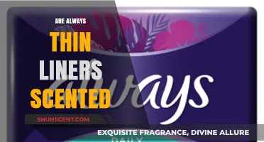Are Thin Liners Always Scented? Uncovering the Truth for Your Comfort