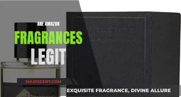 Amazon Fragrances: Legit or a Scam?