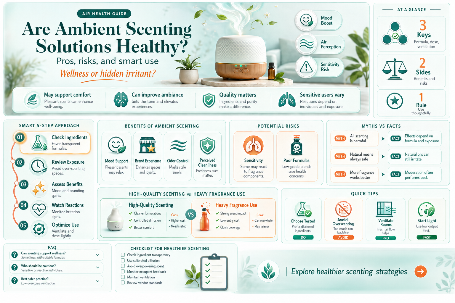 are ambient scenting solutions healthy
