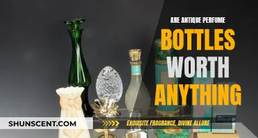 Antique Perfume Bottles: Valuable Collectibles or Just Old Glass?