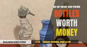 Avon Perfume Bottles: Worth the Money?