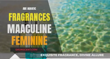 The Aquatic Fragrance Conundrum: Gender Stereotypes in Perfumes