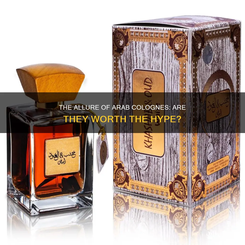 are arab colognes good