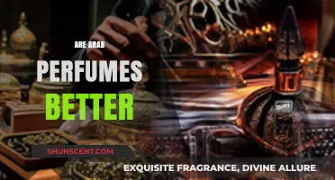 Arabian Scents: Superior Perfumes?