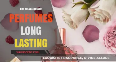 Ariana Grande's Perfumes: Long-Lasting or Quick to Fade?