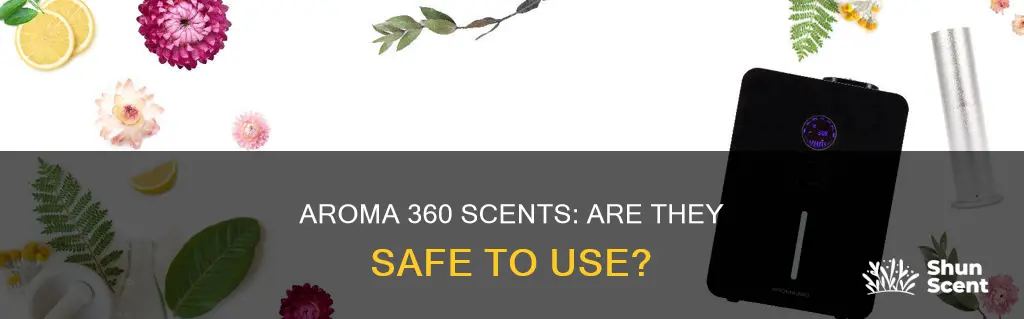 are aroma 360 scents safe