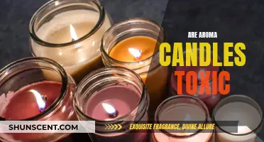 Aroma Candles: Toxic Fumes or Safe Scents?