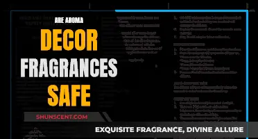 Aroma Decor Fragrances: Safe or Not?