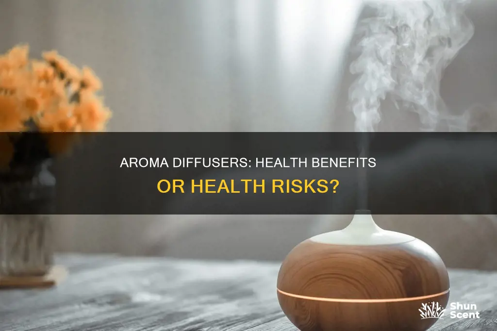 are aroma diffusers bad for your health