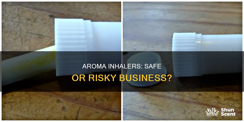 are aroma inhalers safe